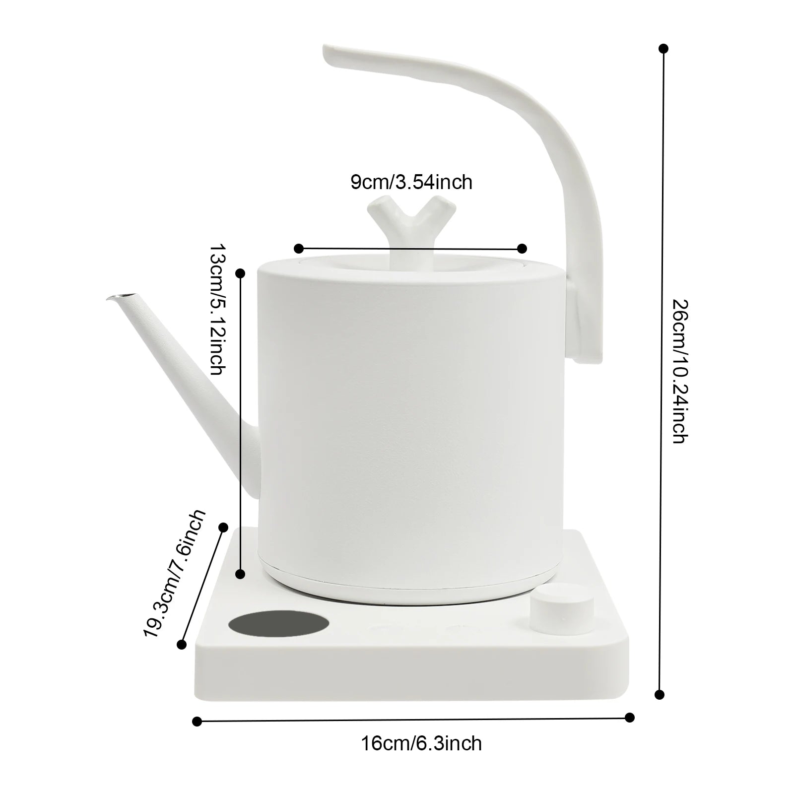 Bergen CRN Czajnik Elektryczny