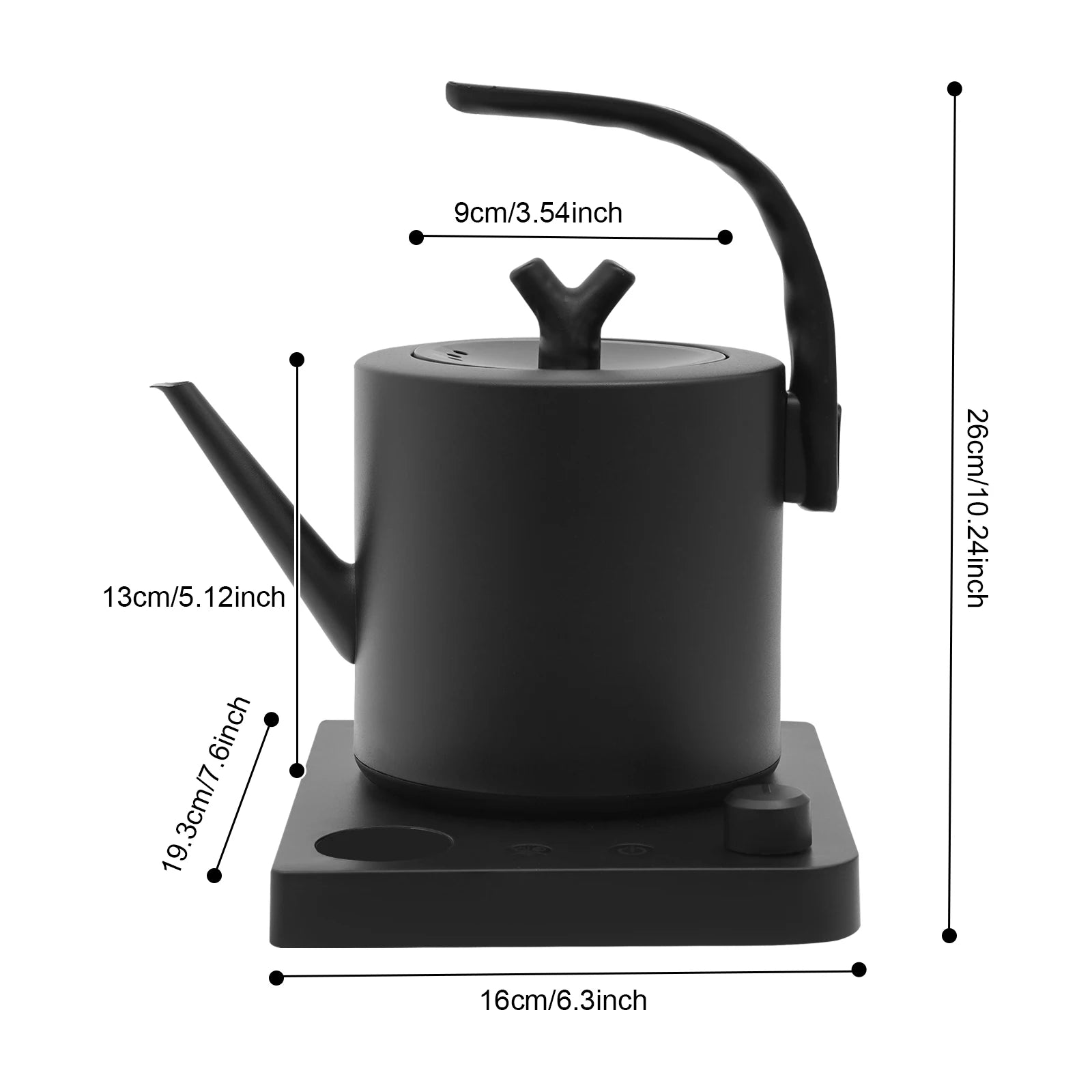 Bergen CRN Czajnik Elektryczny