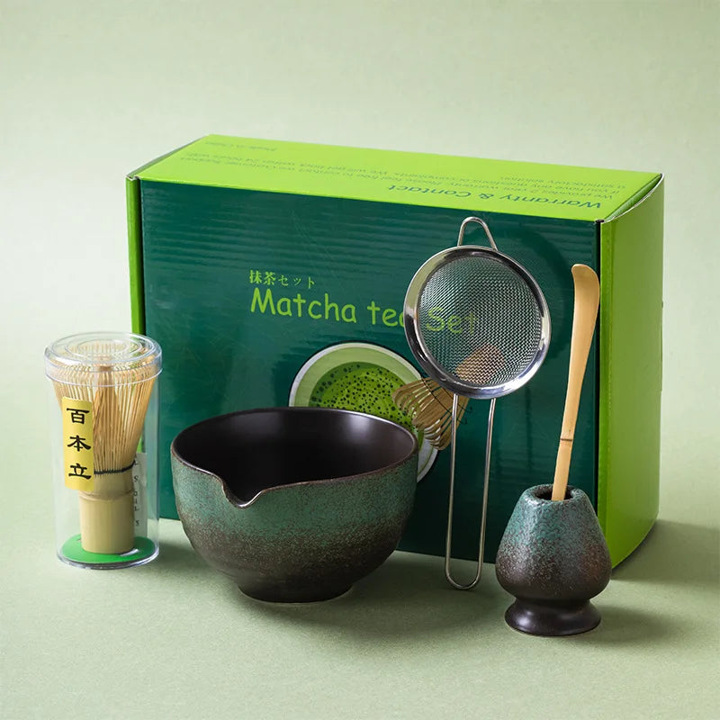 Zestaw Misek do Matcha