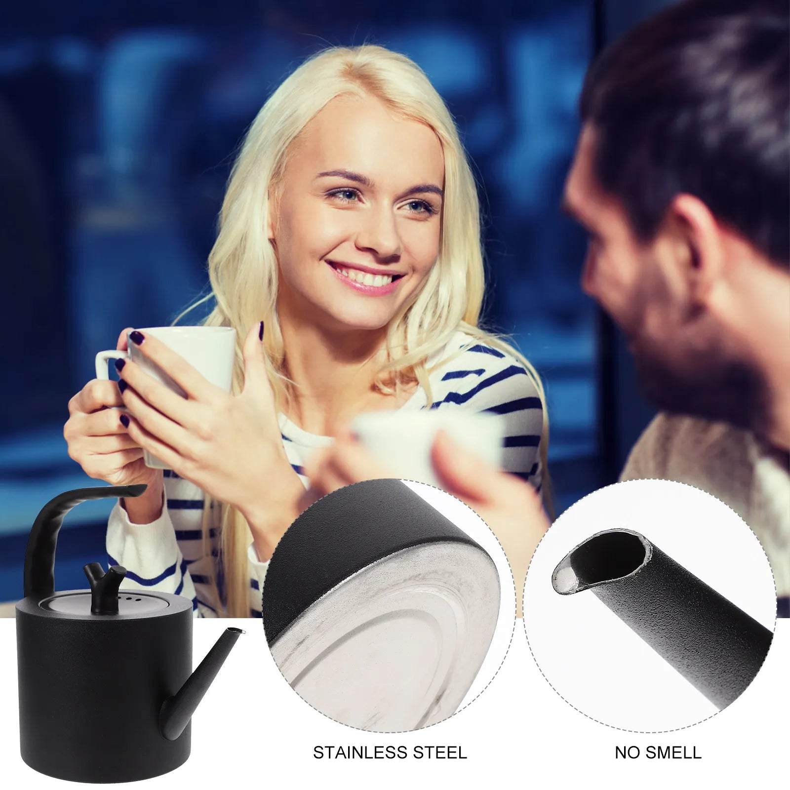 Bergen CRN Czajnik na Gaz