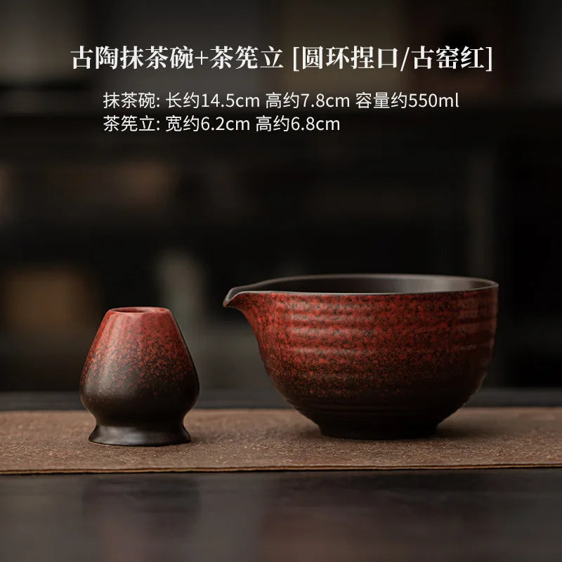 Zestaw Misek do Matcha