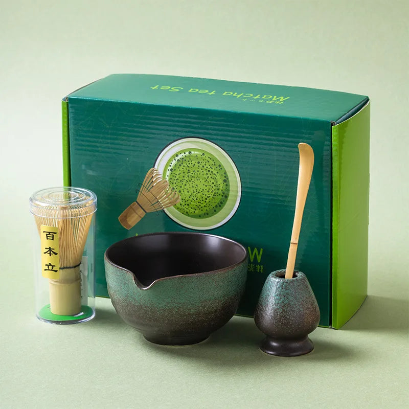 Zestaw Misek do Matcha